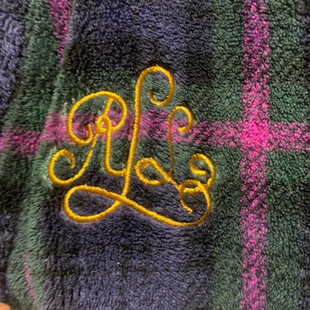 Vintage Ralph Lauren robe Medium.